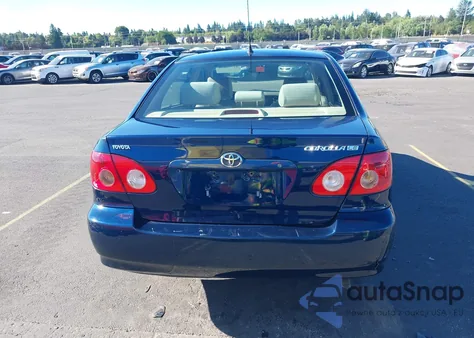 2006 Toyota Corolla Le из США, поврежденный, VIN 1NXBR30E06Z759157